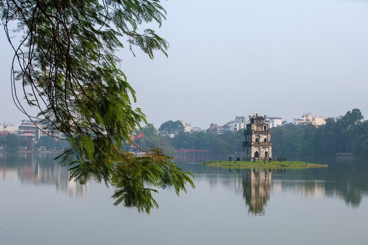 Vietnam Hanoi Hoan Kiem Lake