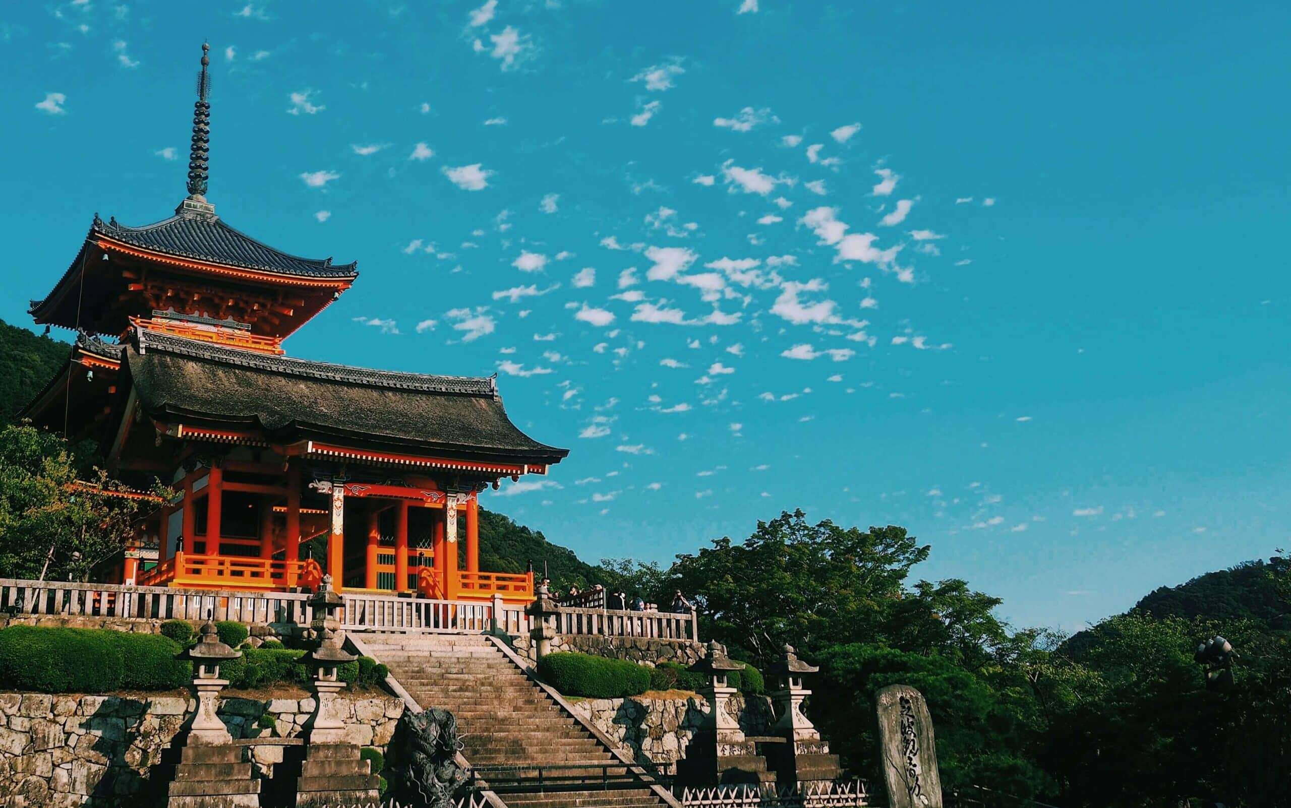 Japan's beautiful temple