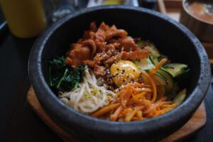 Korean cuisine bibimbap