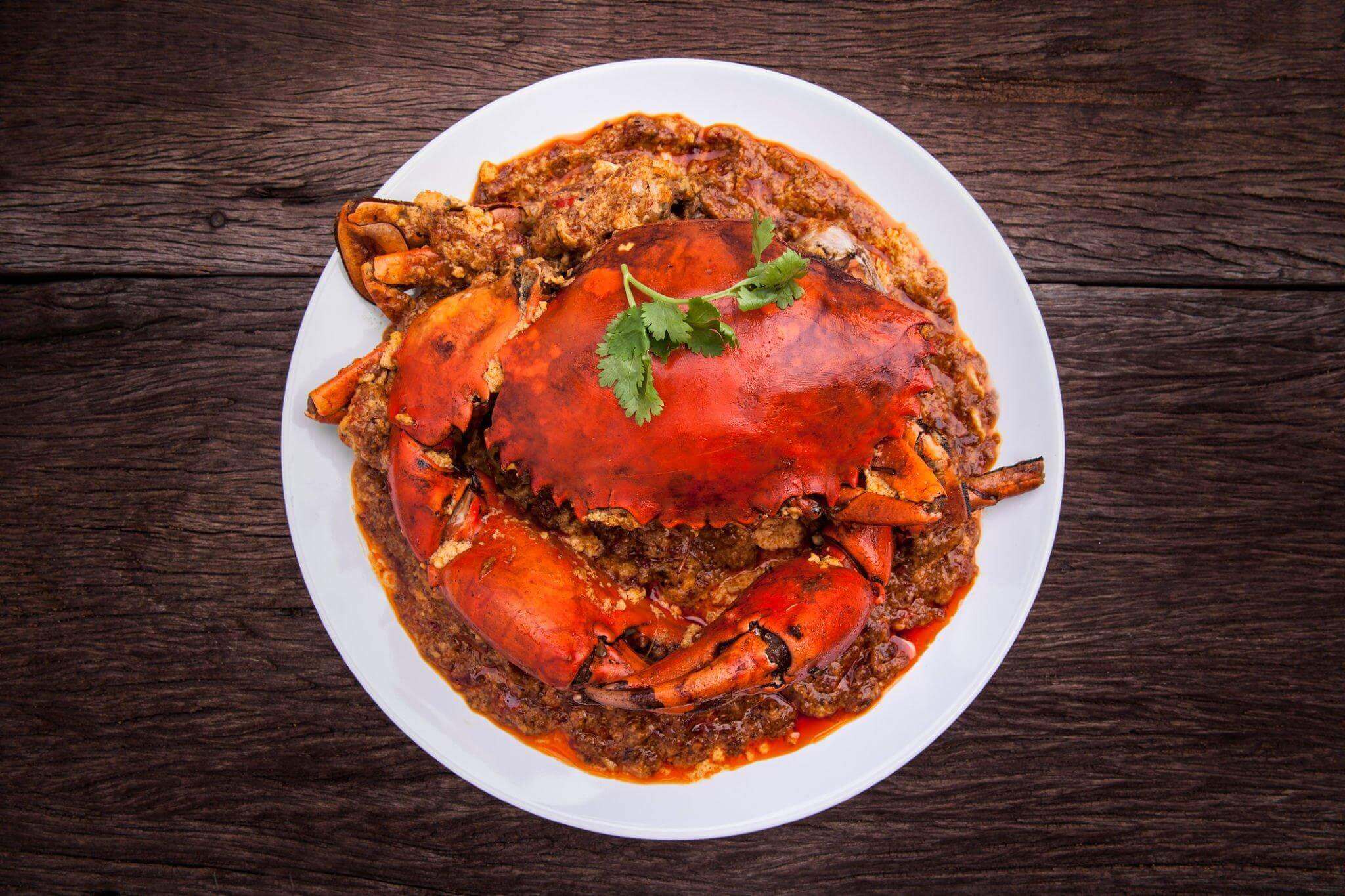 Singapore Chili Crab