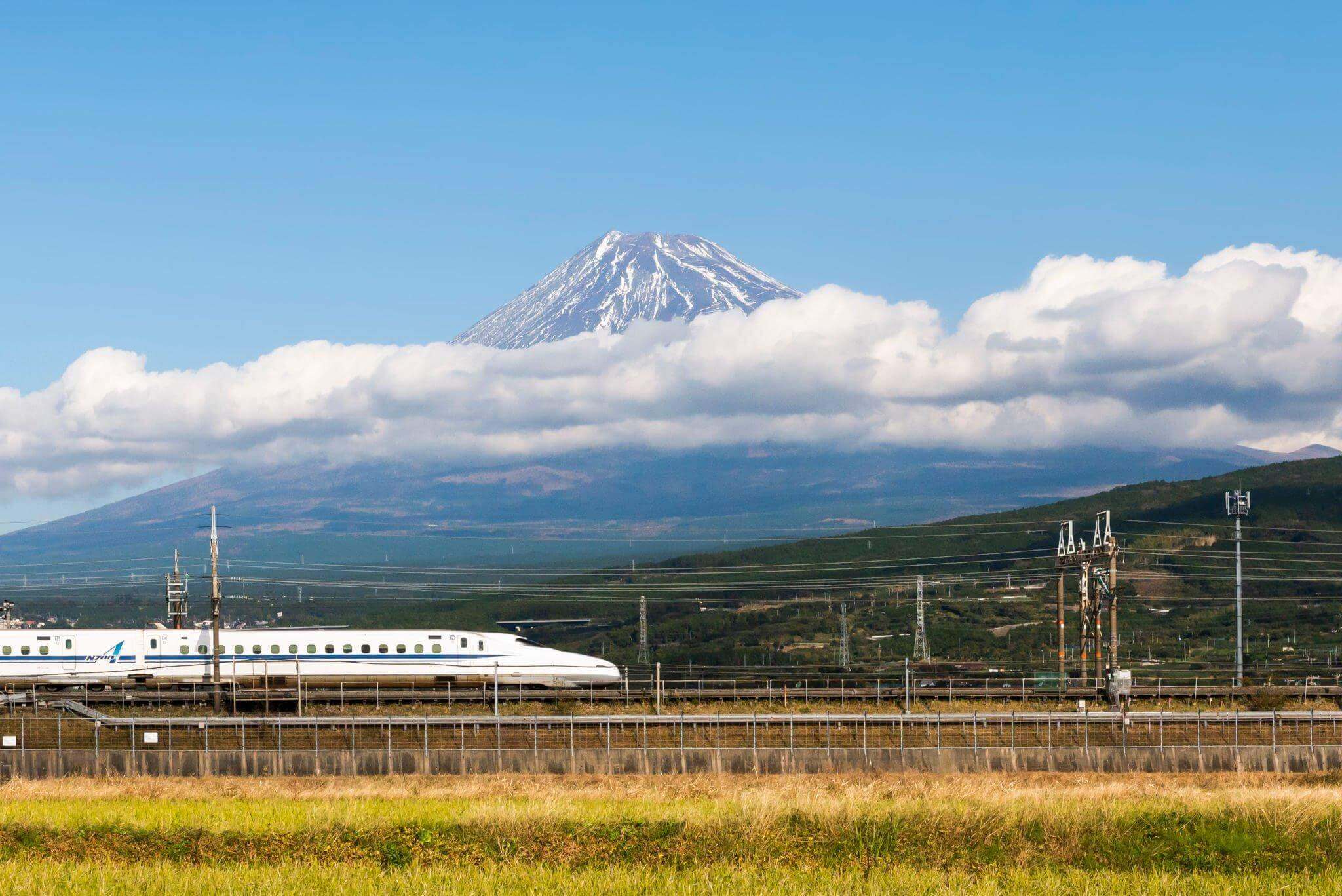 Japan shinkansen