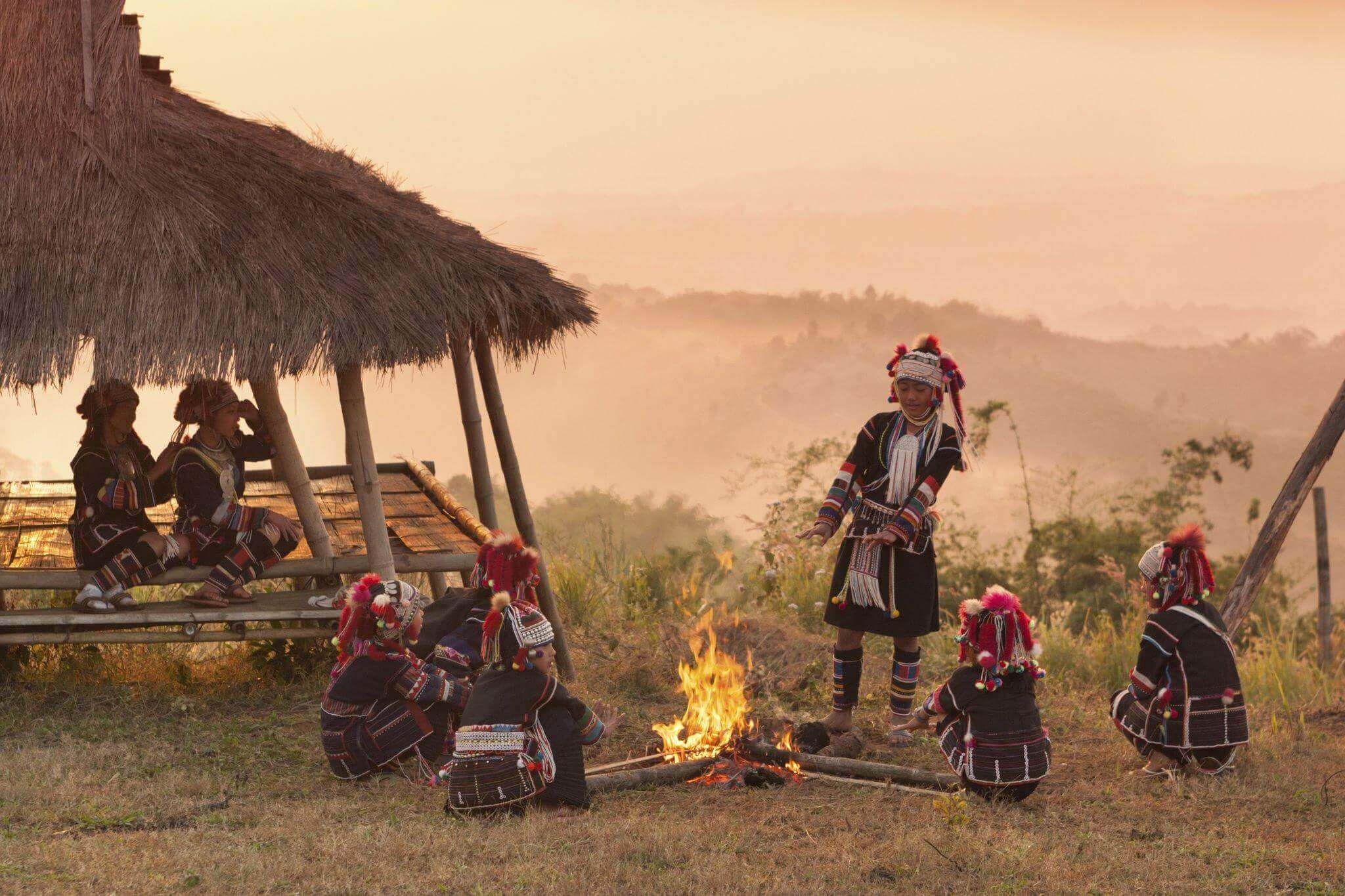 Thailand Hmong tribe