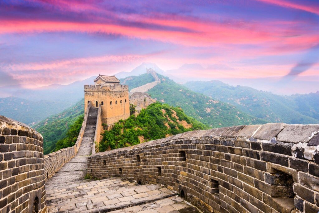 great wall of china